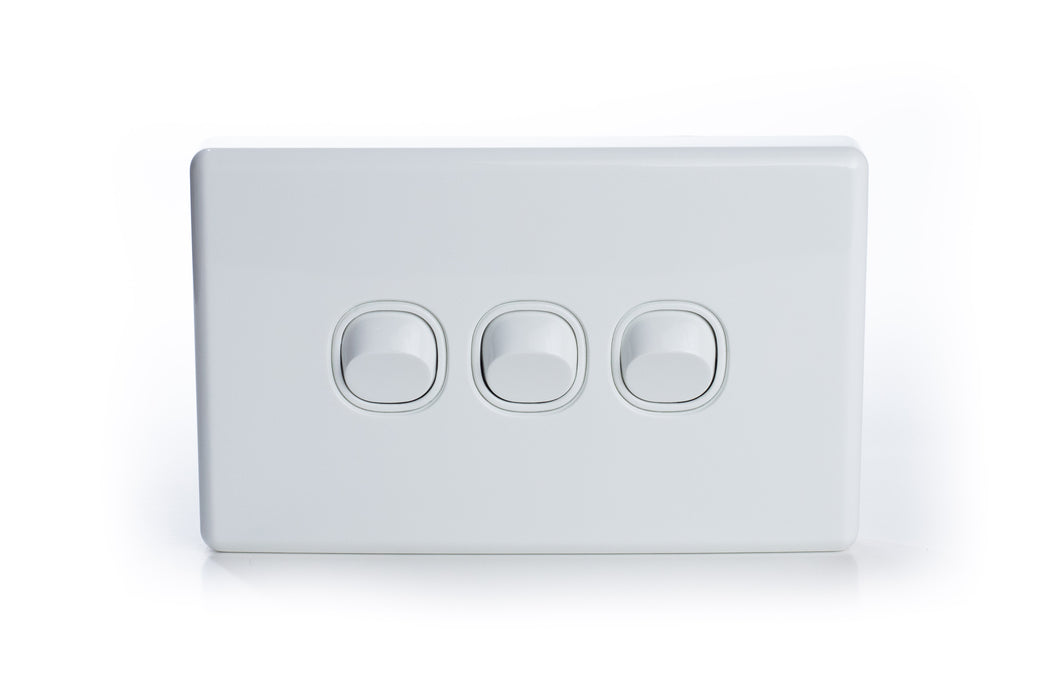 Ora Premium 3 Gang Switch