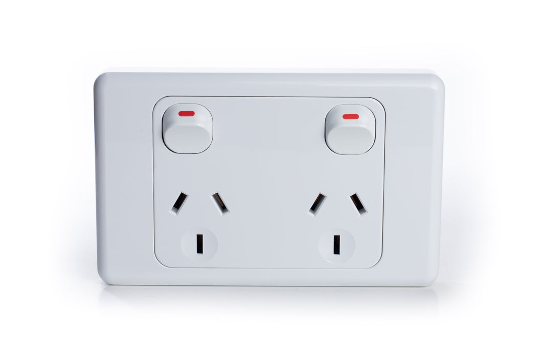 Ora Evander 10A Double Power Point