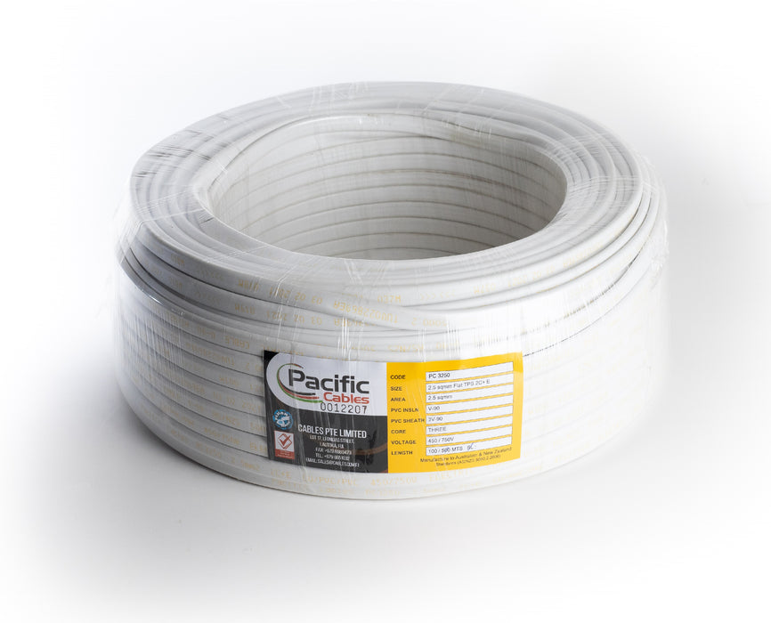 PowerPoint Wire 2.5 mm Standard / 2 Core + ECC / 3250 (100MTR COIL)