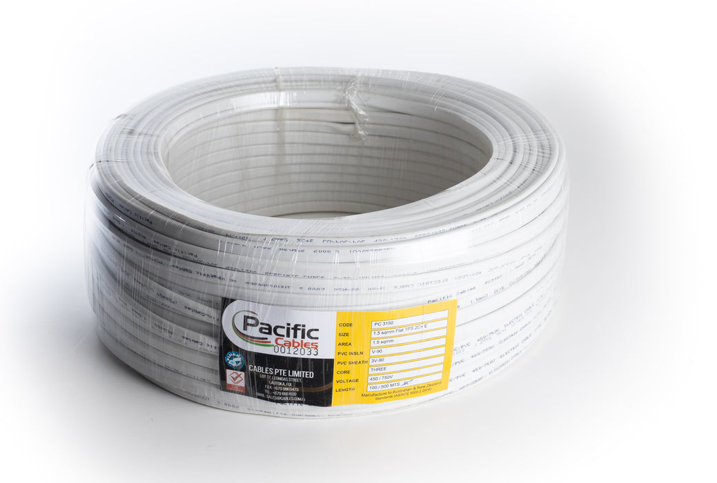 Light Wire 1.5 mm / 2 Core + ECC / 3150 (100MTR COIL)