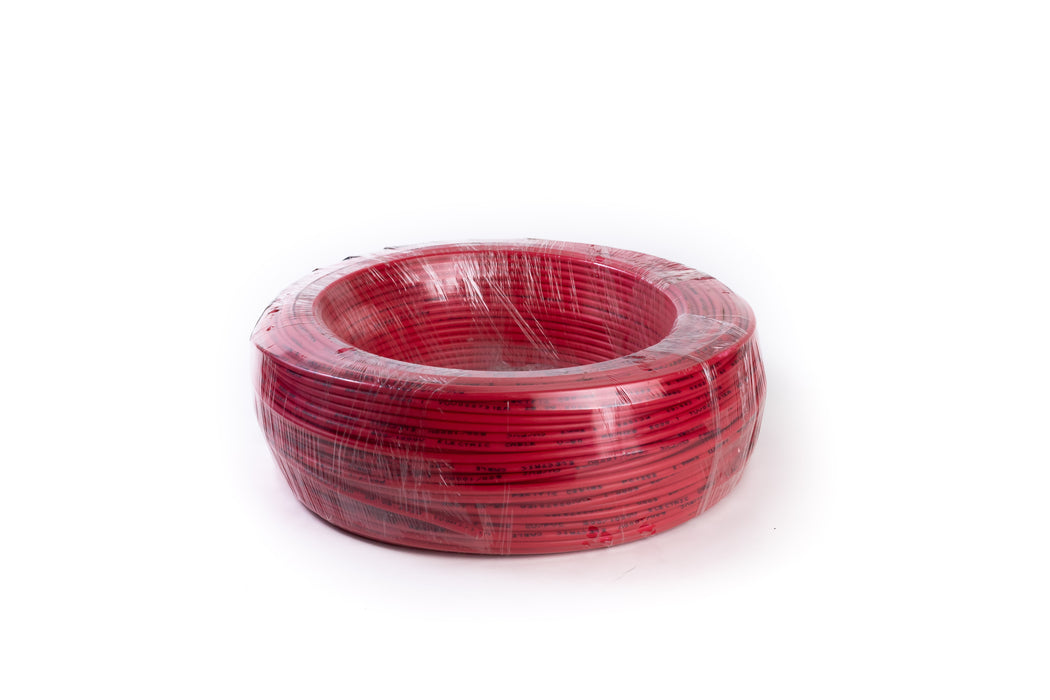PVC Single Wire 1.0 mm red (Per MTR)