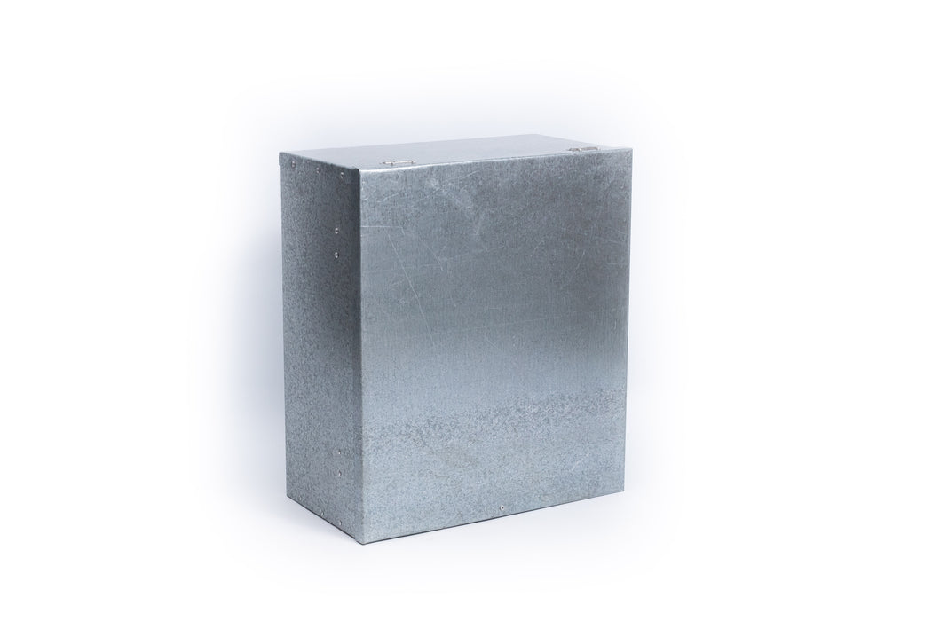 Galvanized Meter Box 18" x 16" with Zelamite Board