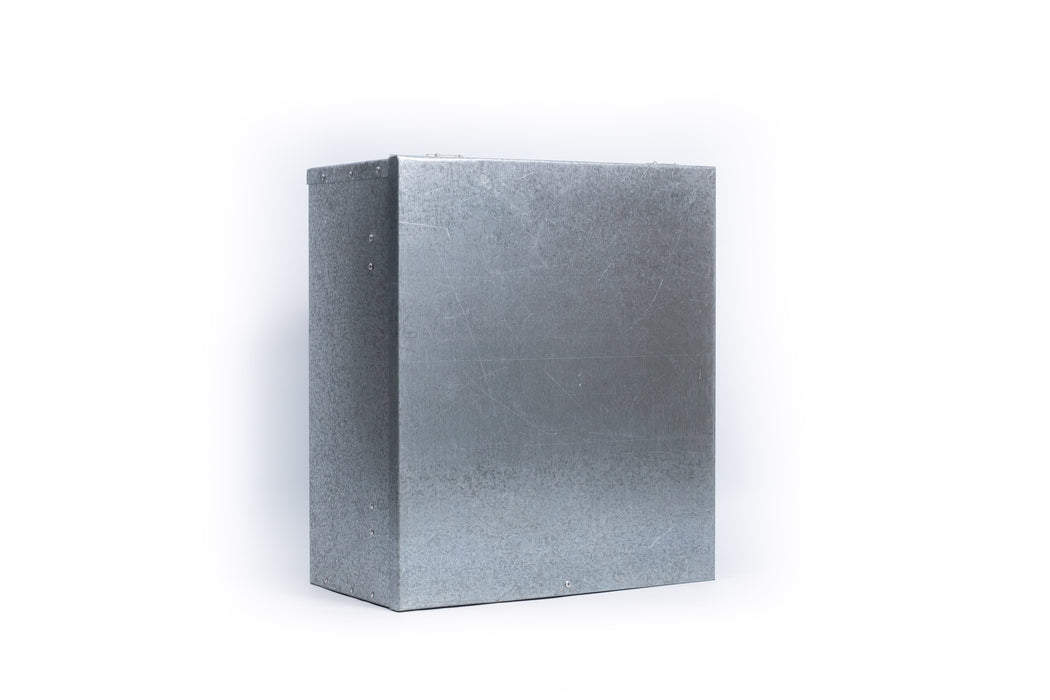 Galvanized Meter Box 24" x 24" with Zelamite Board