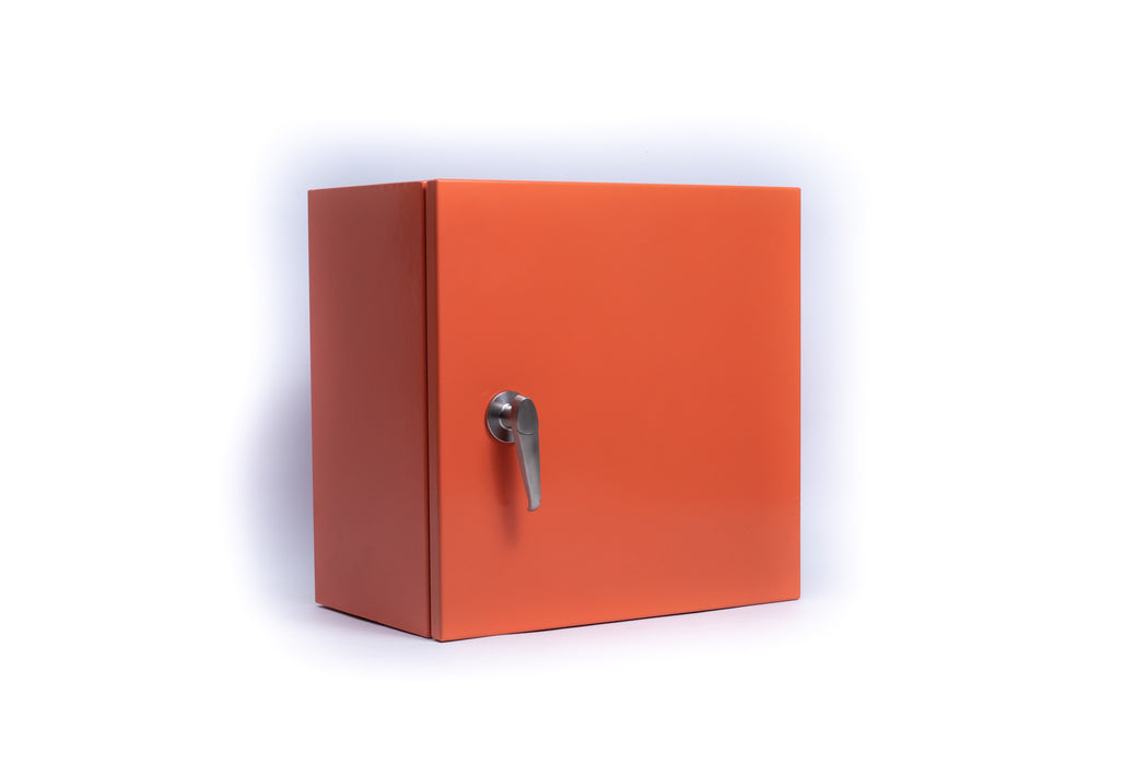 Metal Enclosure for 2 EFL Meter