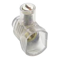 Single Screw Cable Connectors (Pack Of 10)