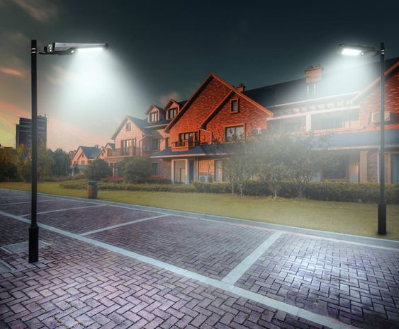 Solar Street Light