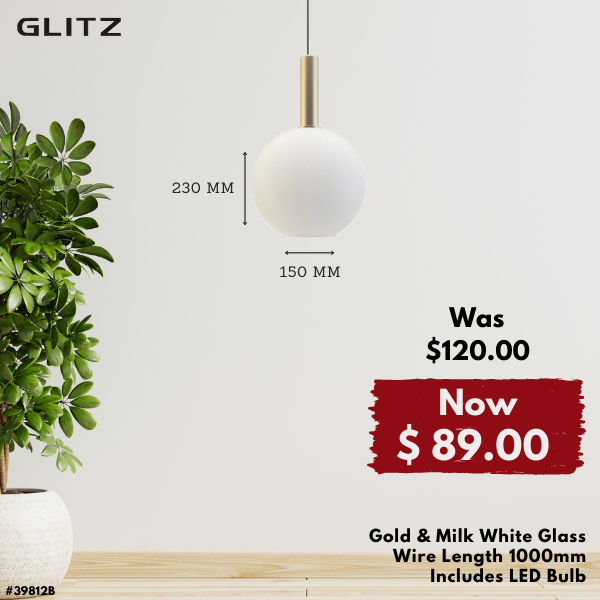 Single Pendant 39812B