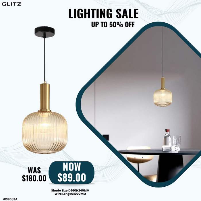 Pendant Light 39083A