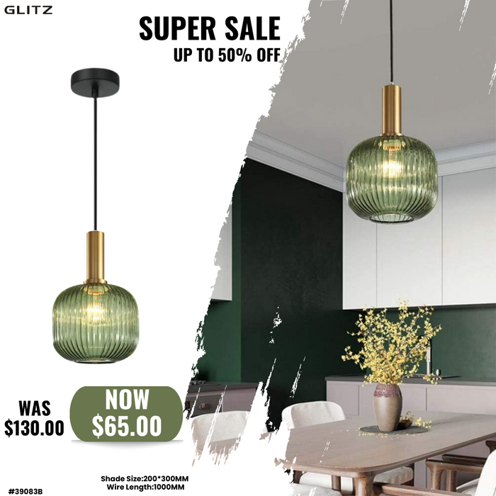 Pendant Light 39083B