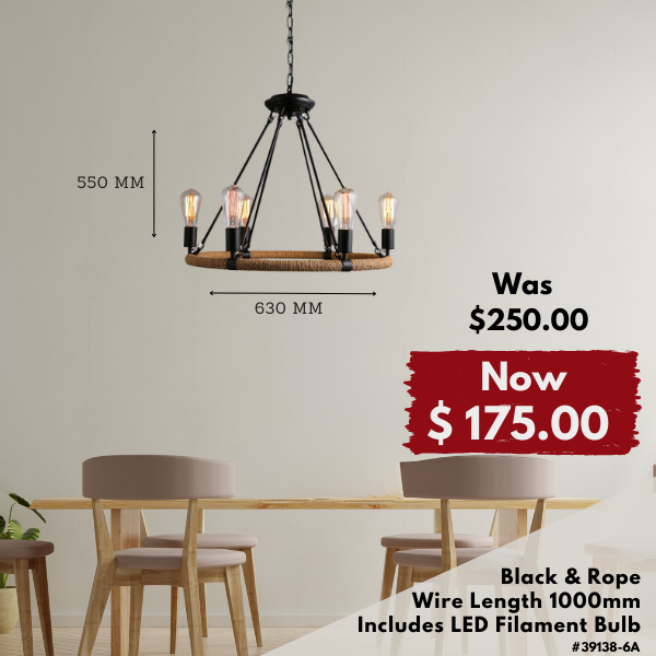 Pendant Light 39138-6A