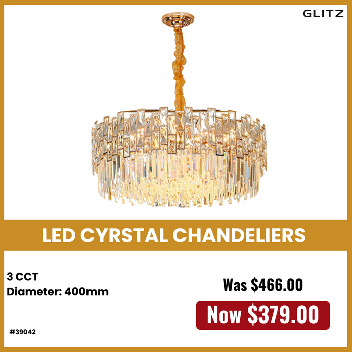 LED Chandelier 400mm 39042