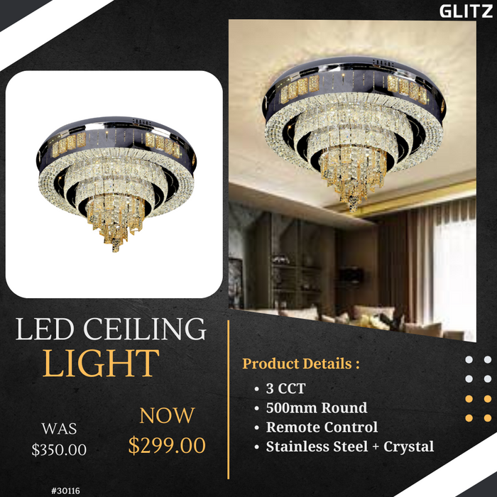 LED Ceiling Light 30116