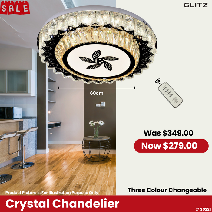 Crystal Chandelier 30221