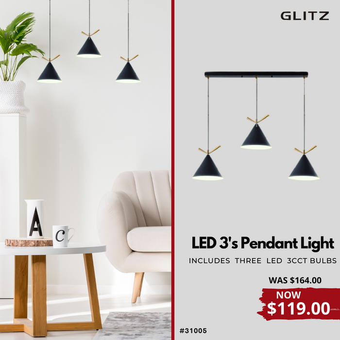 3's Pendant Light 31005