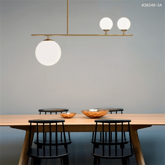 LED Pendant Light (#38346-3A)
