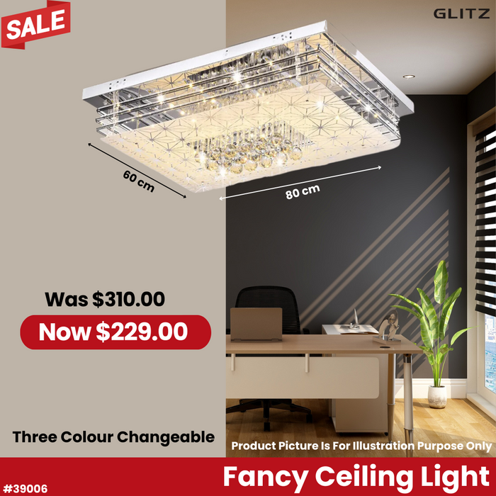 Fancy Ceiling Light 39006