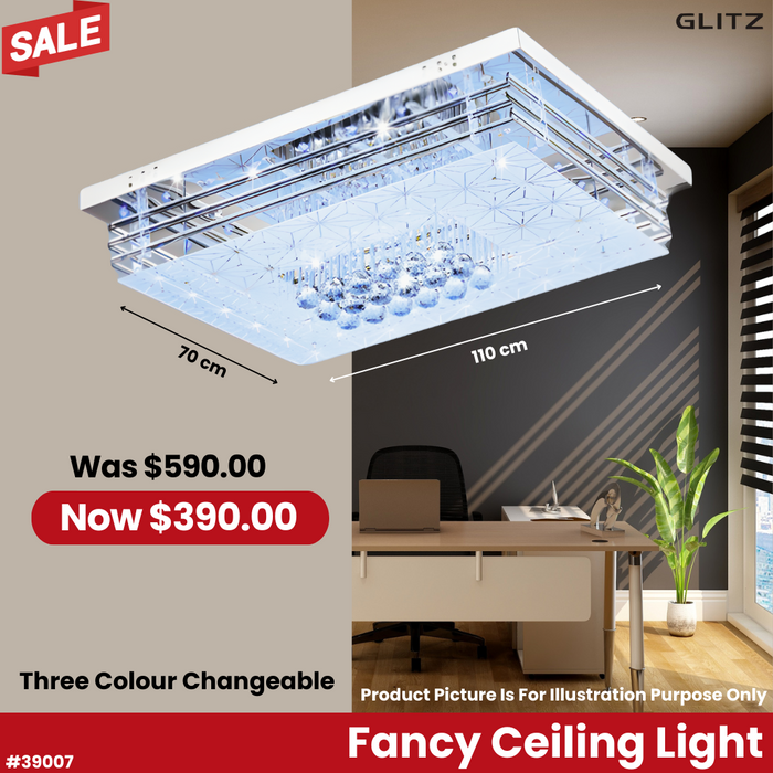 Fancy Ceiling Light 39007