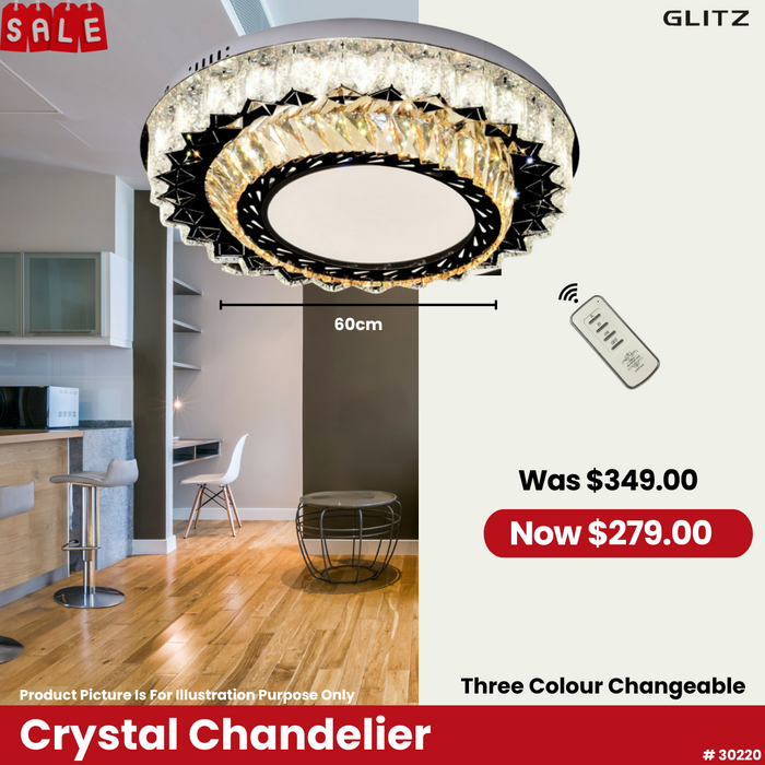 Crystal Chandelier 30220