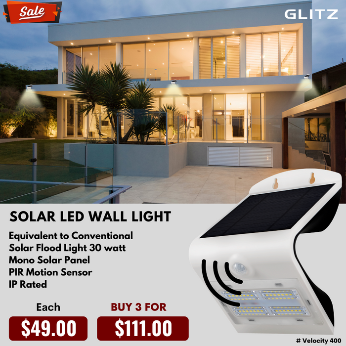 Velocity 400 White