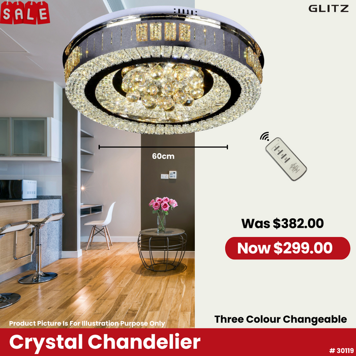 Crystal Chandelier 30119