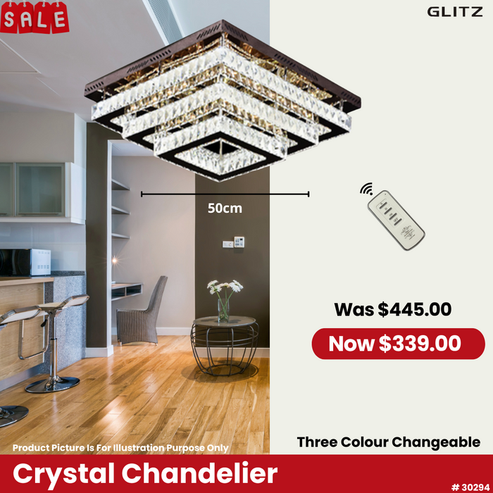 Crystal Chandelier 30294
