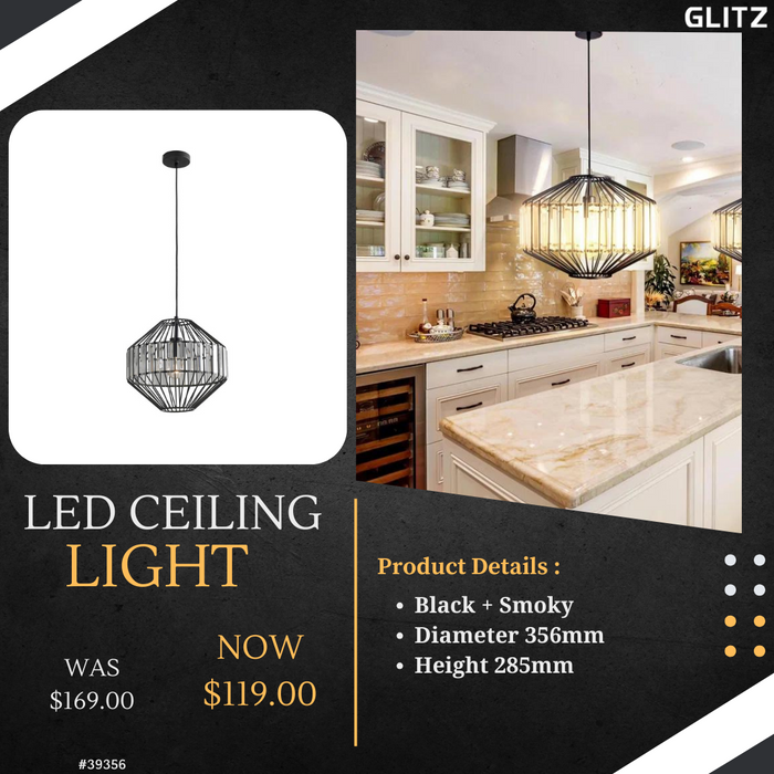 LED Pendant Light 39356