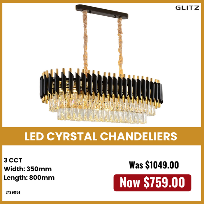 LED Chandelier 800mm 39051