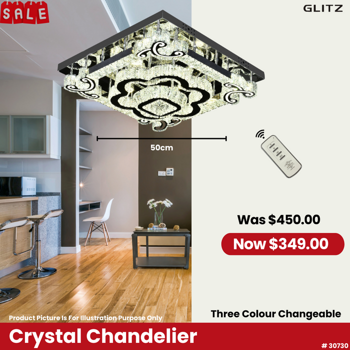 Crystal Chandelier 30730