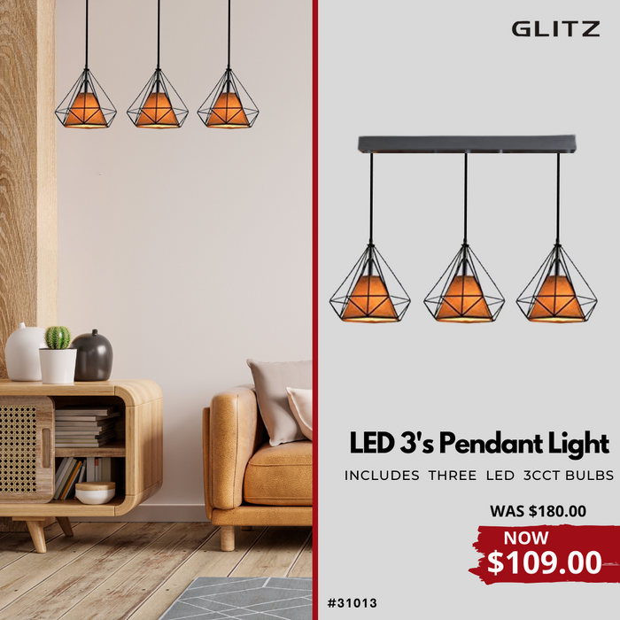 3's Pendant Light 31013