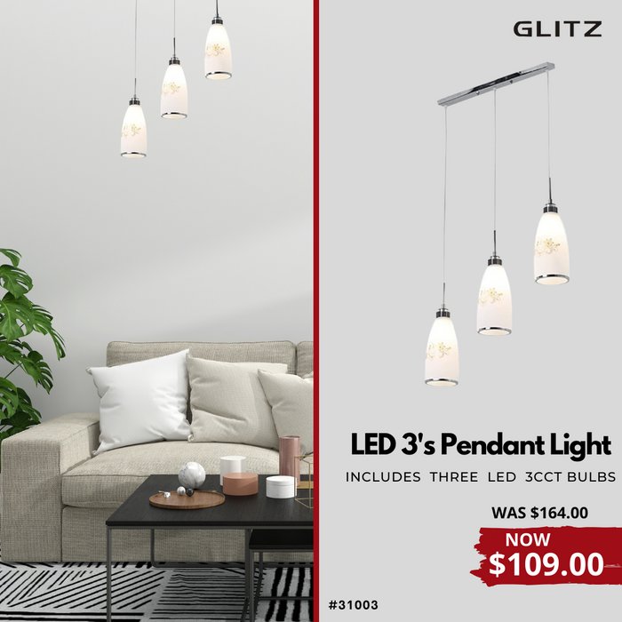 3's Pendant Light 31003