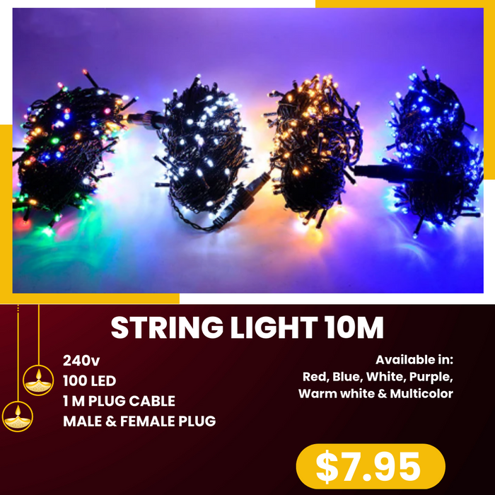 String Light 10 Meters