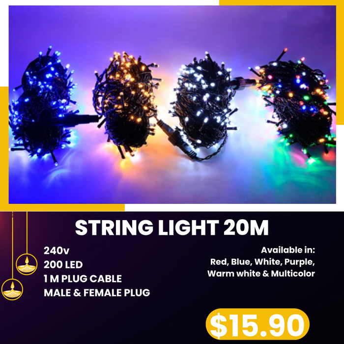 String Light 20 Meters