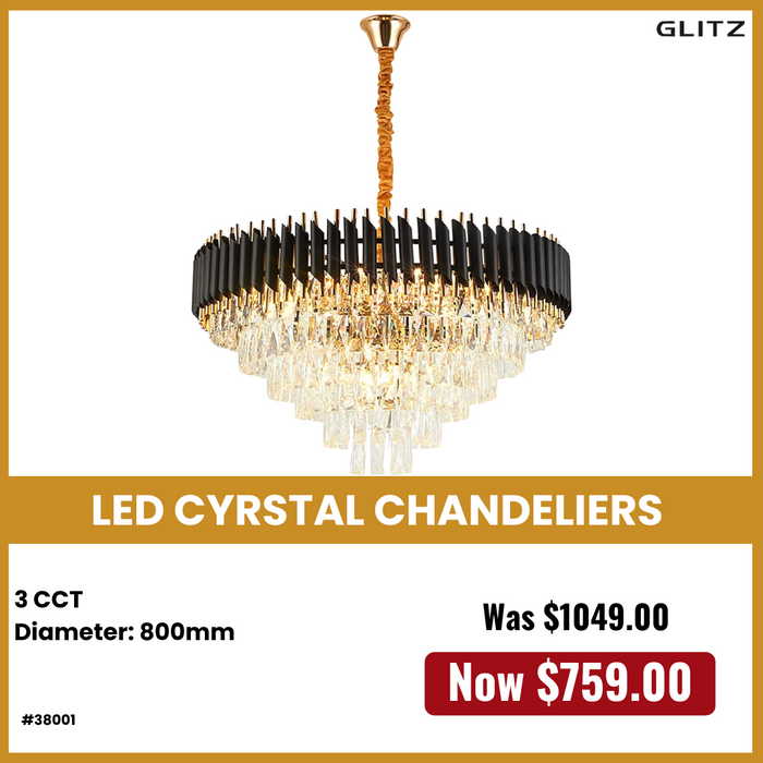 LED Chandelier 800mm 38001