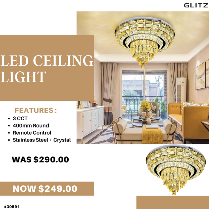 LED Ceiling Light 30591