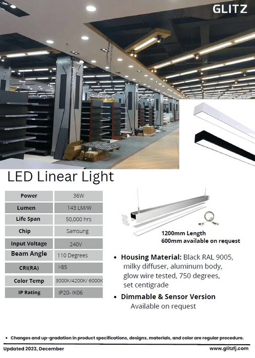 LED Linear Light