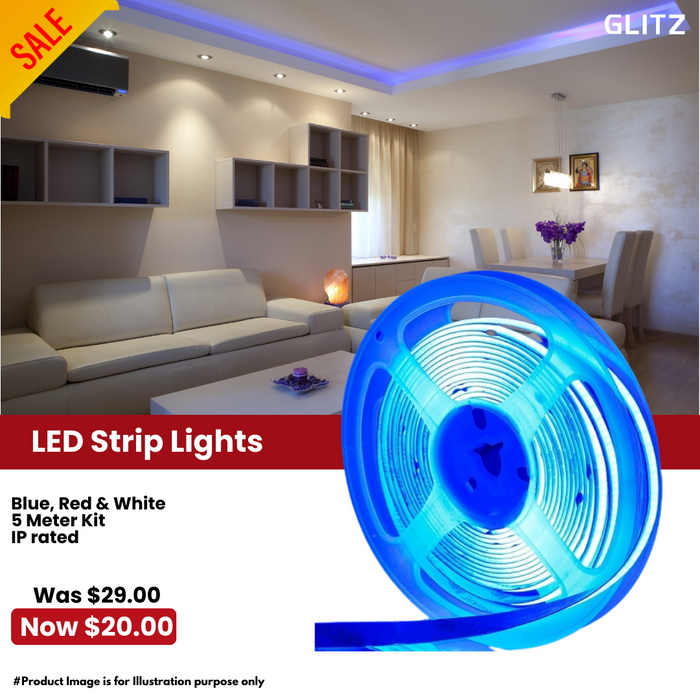 LED Strip Light 5m Kit