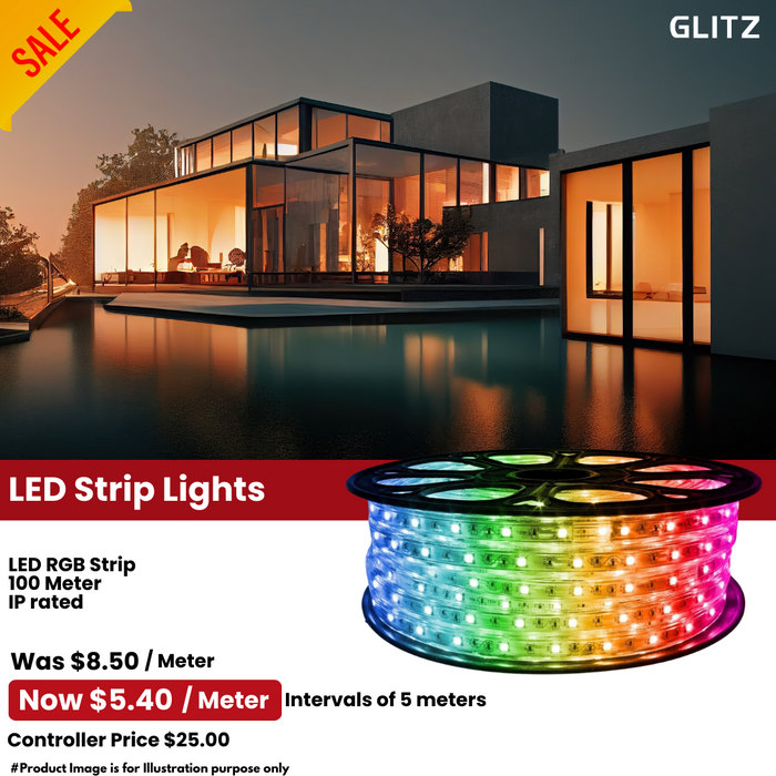 LED RGB Strip Light 100 Meter
