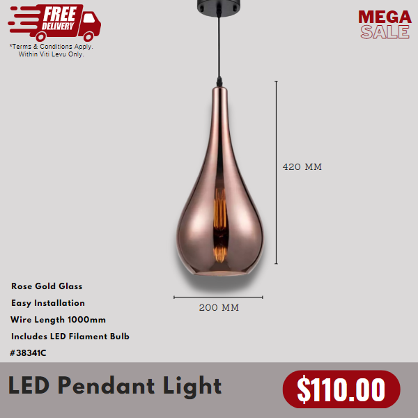 LED PENDANT - 38341C