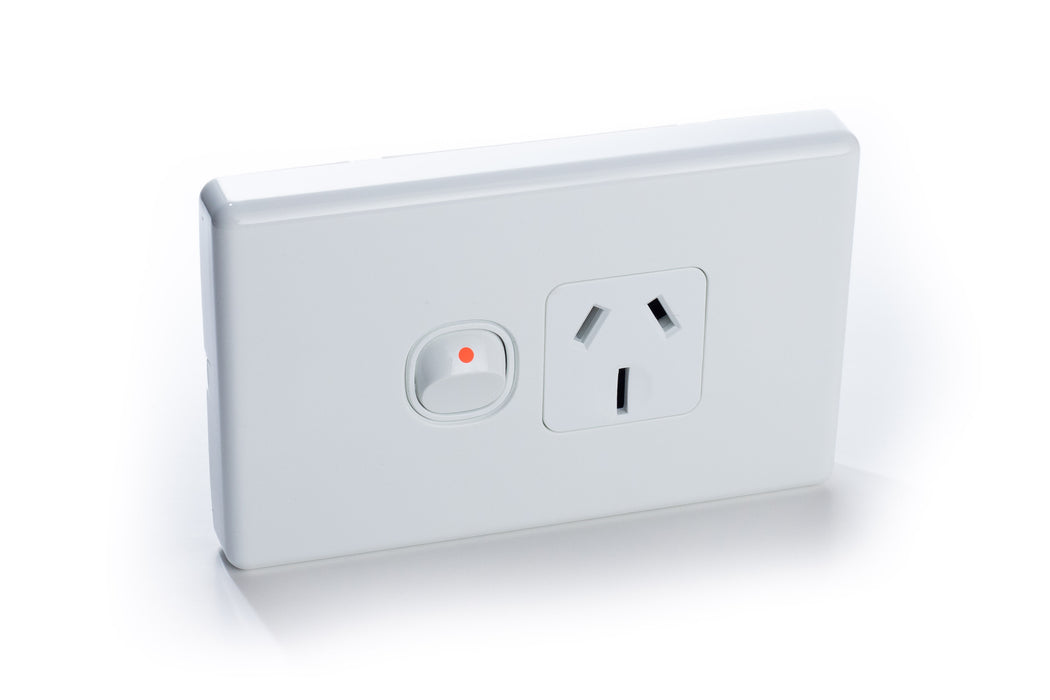 Ora Premium 15A Single Power Point