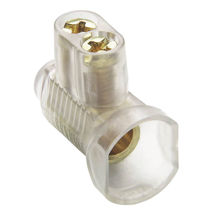 Double Screw Cable Connectors (Pack Of 10)