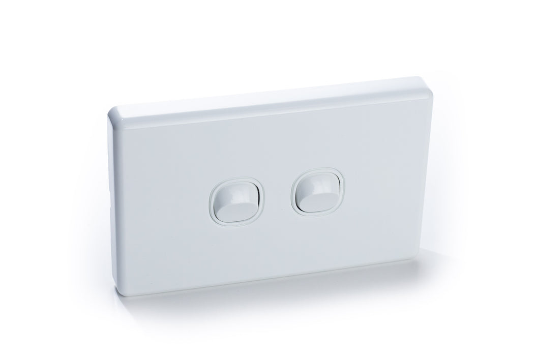 Ora Premium 2 Gang Switch