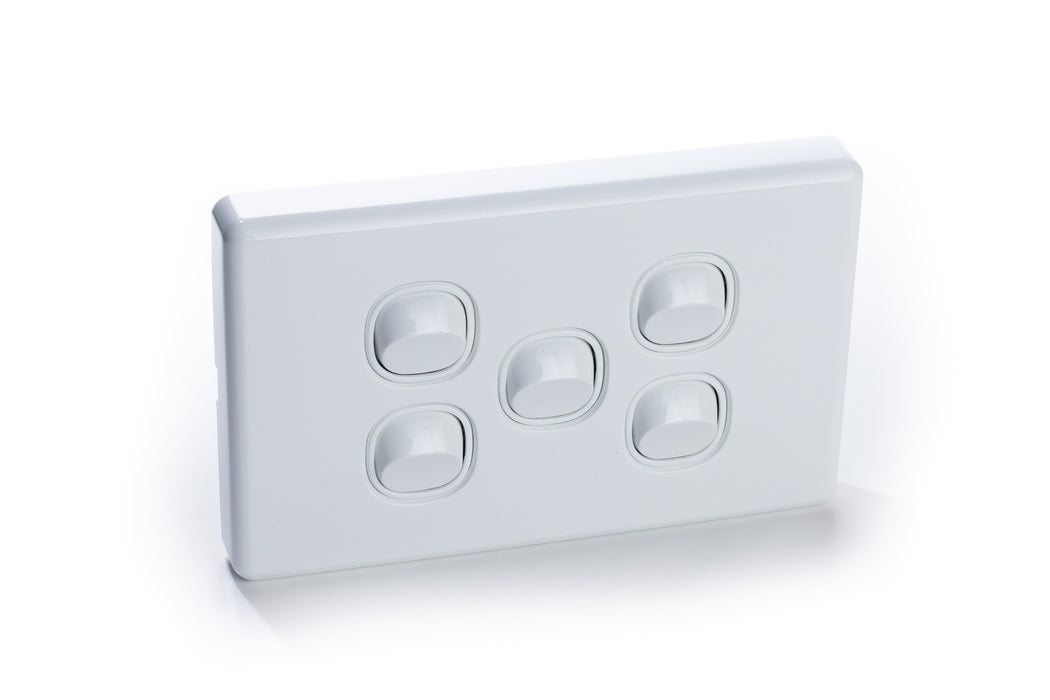 Ora Premium 5 Gang Switch