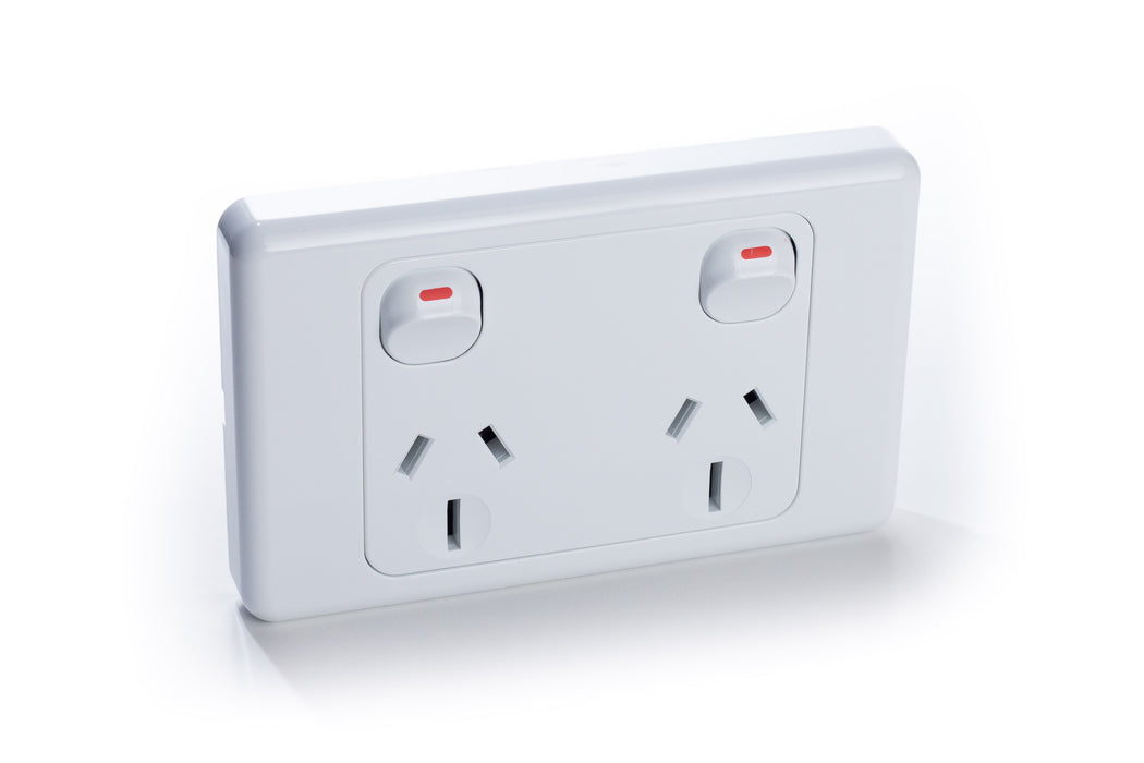 Ora Evander 10A Double Power Point