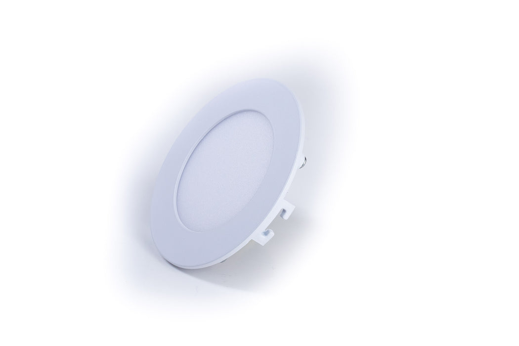 Neptune LED Round Panel Light 6W Recess Mount