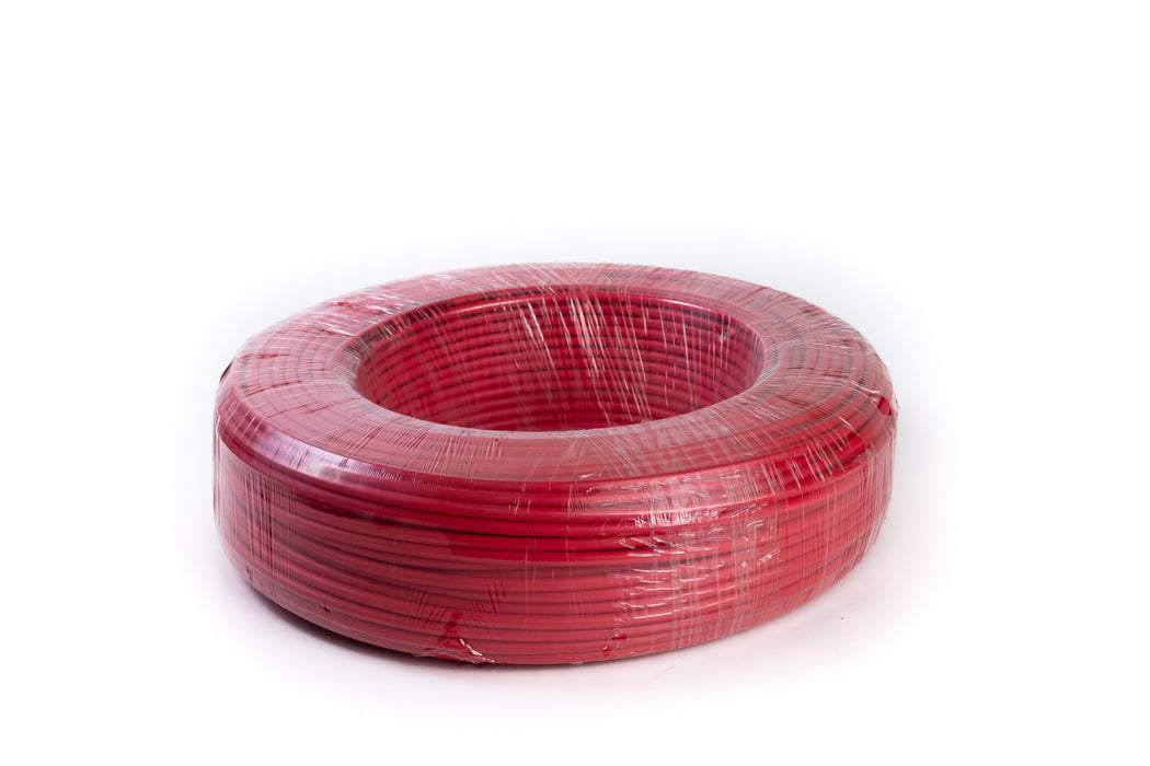PVC Single Wire 4.0 mm Red (Per MTR)