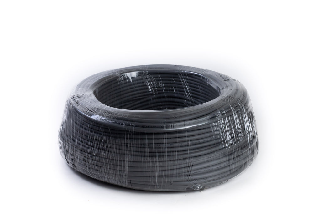 PVC Single Wire 6mm Black / 161 (Price Per MTR)