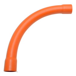 Orange Sweep Bend 50mm